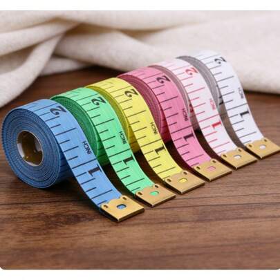 Flexible Tape Measure, Used For Body Measurements And Sewing, Provides Centimeter And Metric Units