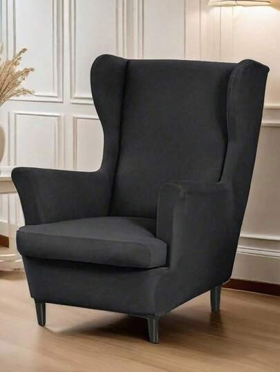 1 chiếc bọc ghế đẩu hình hổ bằng vải lụa sữa dày dặn, co giãn, chống thấm nước và chống bụi, chống trầy xước, bền bỉ, phù hợp với ghế sofa đơn, bọc ghế đẩu lưng cao kiểu Mỹ hình hổ.