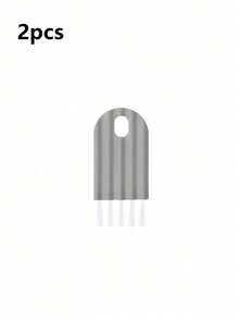 2pcs Multi-Functional Computer Cleaning Set: Soft Keyboard Cleaning Brush, Key Slot Cleaning Brush, Lid Cleaning Brush, Curved Handle Keyboard Cleaning Brush (Suitable For Deep And Shallow Grooves), Baby Bottle Brush, Desktop Cleaning Set, Multi-Purpose Brush, Back To School Decor, Home Decor, Ornament, Mini Home - Cleaning Brush - View 12