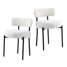 Dining Chairs - White - View 6