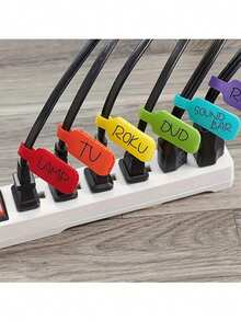 Cable Management Tray Clip-On Grid Power Strip Holder, Desk Accessory & Storage Solution - No Drilling Required! - Rectangle - View 10