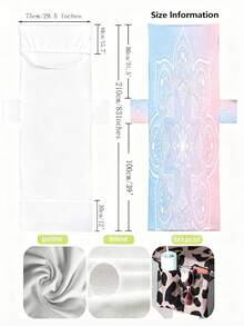 1 chiếc khăn phủ ghế bãi biển họa tiết Mandala, dòng sản phẩm độc quyền mùa hè, khăn phủ ghế bãi biển siêu sợi nhanh khô, khăn phủ ghế bãi biển có túi, phụ kiện kỳ nghỉ, khăn tắm biển, vật dụng cần thiết khi đi du lịch. - A - Xem 3