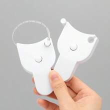 Retractable Soft Tape Measure For Body, Waist, Bust And Thigh Measurement - A Convenient Stretchable Fitness Measuring Tape For Home And Gym Use, 3 Sizes - A - View 3