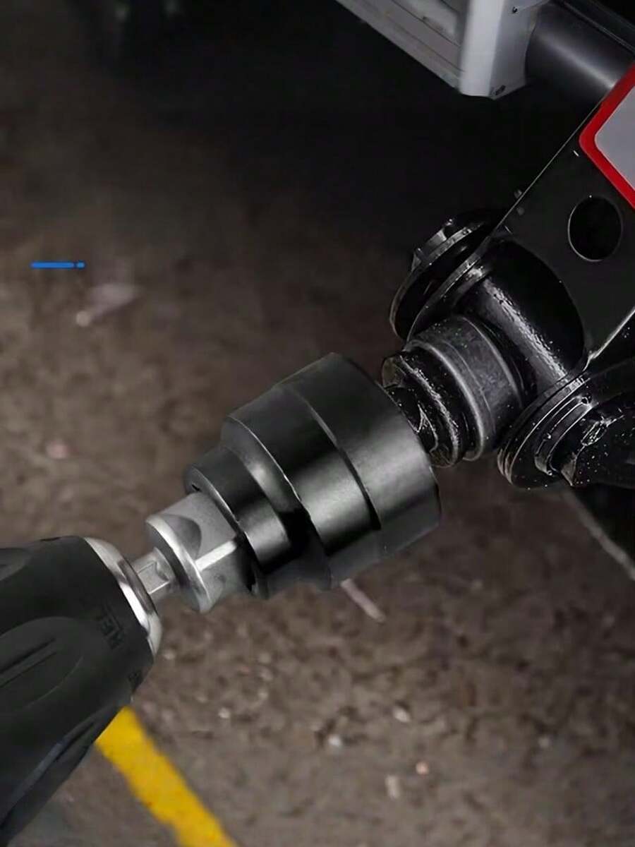 1 Bộ kích nâng xe chuyên dụng kèm cờ lê đầu tuýp để bảo dưỡng xe, tháo lắp lốp dễ dàng, dụng cụ nâng phụ trợ. - thông thường - Xem 1