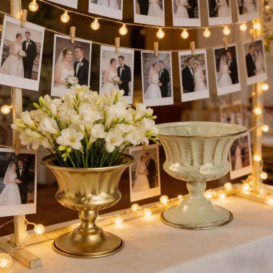 1 Set Creative Wedding Venue Decorations, Hotel/Bar/Restaurant Tabletop Decor, Vases And Home Living Room Decorations - Creative Wedding Venue Setup - View 1