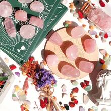 500G 1.1LB Tinh thể Citrine màu vàng tự nhiên, dạng bất đối xứng, được đánh bóng, đá quý mài nhẵn, thích hợp làm vật trang trí bể cá, bể thủy sinh, bình hoa, đồ trang sức DIY, quà tặng lễ hội, sinh nhật, kích thước 0.59-1.57 inch 1.06oz/3.53oz/7.05oz/17.64oz - Thạch anh hồng - Xem 8