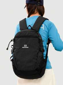 Sac à dos en nylon à carreaux pour femmes; Sac à dos de randonnée grande capacité, sac de voyage léger à poches multiples; Sac multifonctionnel de mode pour usage quotidien; Sac d'école minimaliste grande capacité; Pratique pour les étudiants, les infirmières, les enseignants, les gens d'affaires, les voyages de vacances, les voyages d'affaires, les trajets quotidiens, la randonnée, le camping, les courses, le bureau, les rendez-vous, la randonnée, l'entraînement, le travail, les cadeaux d'anniversaire, les cadeaux de fête, sac à dos - Multicolore - Voir 12