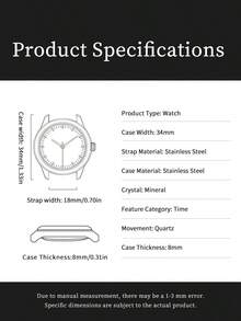 GUESS Jada GW0936L4 Women's White Tone Multi-Function Stainless Steel Quartz Watch - White - View 6