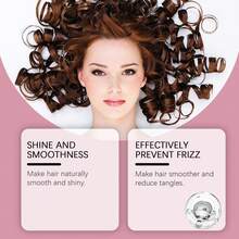 Hoegoa Curl Defining Cream 114g/4oz | Anti-Frizz Curly Hair Styling Cream | Hydrates, Defines & Enhances Natural Curls, Controls Frizz & Flyaways, Adds Soft Bounce & Long-Lasting Hold | Lightweight, Non-Greasy Formula For Wavy, Curly & Coily Hair, Leaves Curls Smooth, Shiny & Frizz-Free All Day - Kem - Xem 2