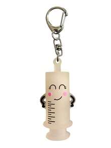 1pc Ampoule Opener Keychain, Syringe Shaped Cutter, Nurse/Doctor Ampoule Opening Assist Tool, Bottle Breaker - Can Be Used As A Keychain, Backpack Charm, Car Keychain, Bag Accessory Or Decoration. Suitable For Various Bags, Cameras, Headphones, Keychains, Handbags, Tote Bags, Crossbody Bags, Women's Shoulder Bags, As Well As Women's Wallets And Purses, Mother's Day Gift - Multicolor - View 17