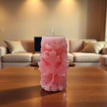 1 cây nến trụ hình lá phong, nến thơm trang trí nhà cửa. - 1PC - Xem 10