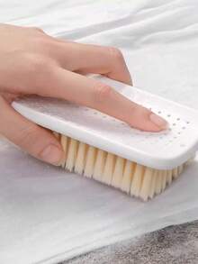 1 chiếc chổi vệ sinh phòng tắm, chổi cọ khe hở, dụng cụ vệ sinh sáng tạo và thiết thực. - A - Xem 2