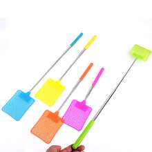 Retractable Summer Mosquito Swatter, Household Daily Insect Killer Cleaning Tool - Multicolor - View 4