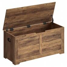 VASAGLE Shoe Changing Stool - Yellow - View 11