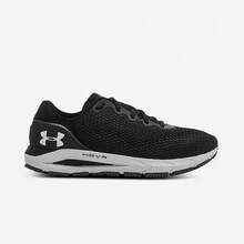 Under Armour HOVR  4 CN 女子全新緩震回彈休閒鞋舒適輕盈透氣運動鞋 - 黑與白 - 查看 9