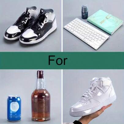 50个透明热缩膜/包装袋，包括篮子袋、礼品盒、封口膜和热缩膜。适用于鞋子、化妆品、瓶子、书籍、相框等的密封。热缩袋 | 透明收缩袋 | 透明封口膜 | 热缩膜