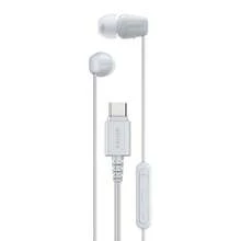 Sony Tai nghe IER-EX15C là tai nghe nhét tai có dây, sử dụng cổng Type-C, tích hợp micro để gọi điện. Tai nghe này có củ loa hiệu năng cao 5mm, thiết kế thoải mái và nhỏ gọn, dễ mang theo, phù hợp với máy tính xách tay và máy tính để bàn. - Xem 9