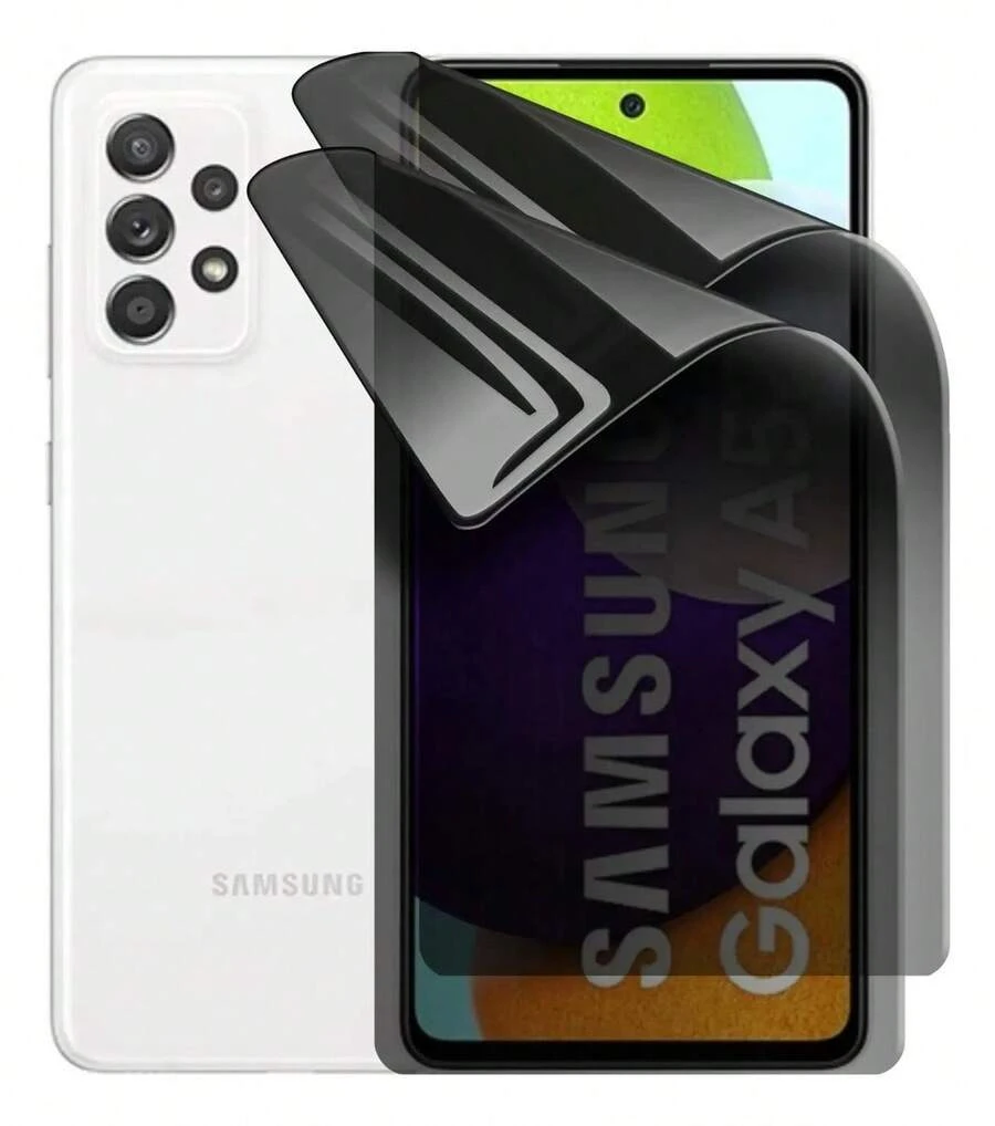 Galaxy A52 - 2 Micas Hidrogel Diferentes acabados - Privacidad - Ver 1
