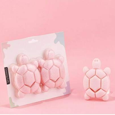 XIALIFANG 2 Pieces Set Of Little Turtle Facial Cleansing Pads, Primarily Used For Facial Cleansing, Makeup Removal, And Mask Removal. Paired With Facial Cleanser, It Produces Rich And Fine Bubbles While Being Gently Soothing On The Skin, Serving As An Effective Deep-Cleansing Facial Cleanser