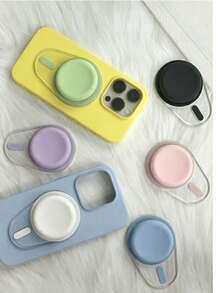 Tok Griptok Magsafe 手机支架，适用于 17/16/15/14/13/12 系列，磁吸式手机支架，口袋手机支架，兼容安卓手机，生日礼物，送给家人朋友的礼物，推拉式手机支架，手机配件 - 彩色 - 查看 1