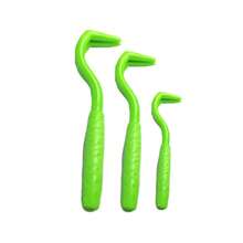 3pcs Pet Flea Removal Tool Set, Pet Tick Remover, Tick Hook Lice Nit Comb Flea Tweezer - Multicolor - View 8