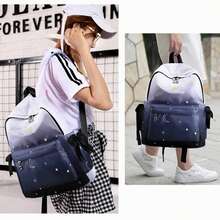 Women's Backpack | Elementary School Backpack | Girls' School Backpack | Cartoon Themed School Backpack | Backpack For Teen Girls | Multi-Color Travel Backpack With Multiple Pockets - Black and White - View 4