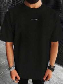 Men T-Shirts - Black - View 6