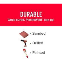 J-B Weld 8237 PlasticWeld Plastic Repair Epoxy Putty - 2 Oz. - 2 Oz - View 6
