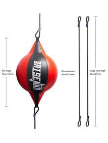 Double-End Boxing Speed Ball Set, Suitable For Agility And Hand-Eye Coordination Training, For Home Or Gym Workout - Multicolor - View 3