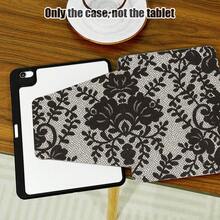 1 chiếc ốp lưng da PU họa tiết hoa hồng và lá ren, có chân đế xoay 360 độ và khe cắm bút, tương thích với Samsung A9/A9+/S9/S9FE/A11/A11+/S11/S10 FE/S10 FE+/S10 Lite, A16 2025, Air 11/13, M3 2025, Mini 7 A17, Pro 2024, Air 11/13, M2 2024, Pro 11/13, M4 2024, Pro 12.9, thế hệ 7/8/9, 10.2, thế hệ 10, 10.9, Air 4/5/6/7/8, 10.9, Pro 11, thế hệ 4/5/6, Mini 6, SE 11, Honor, Matepad SE 11. - Nhiều màu - Xem 6