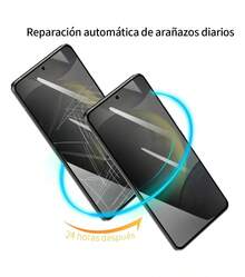 Galaxy A52 - 2 Micas Hidrogel Diferentes acabados - Privacidad - Ver 2