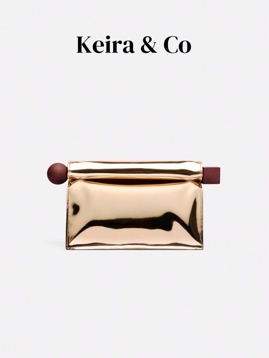 新款时尚链条手拿包，奢华设计女士手提包，优雅女士钱包，适合晚礼服、派对等场合