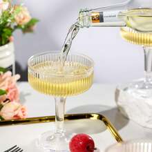 Bộ ly cocktail trong suốt, bao gồm ly Martini, ly Champagne và ly Cocktail, thích hợp cho tiệc sinh nhật, Ngày Valentine, Lễ Phục Sinh, đám cưới, lễ hội và các buổi dã ngoại, v.v. / Bộ đồ ăn cao cấp và trang nhã, lý tưởng cho đám cưới, các sự kiện cocktail và trang trí quầy tráng miệng, có thể tái sử dụng và chống vỡ. - Xem 4