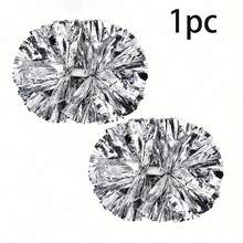 1 pieza Pompón de animadora, adecuado para baile, eventos deportivos escolares - Multicolor - Ver 12