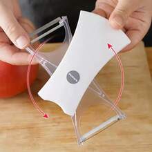 2-In-1 Multifunctional Peeler Double Head Fruit Grater Slicer Potato Slicer And Peeler Vegetable Fruit Peeler - Multicolor - View 3