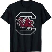 South Carolina Gks Vintage Icon Black T-Shirt - Black - View 1