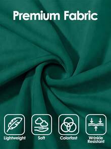 Women's UPF 50+ UV Protection Hooded Long Sleeve Shirt With Thumb Holes, Performance Outdoor Sports For Running, Workout, Hiking, Fishing Fall - Dark Green - View 3