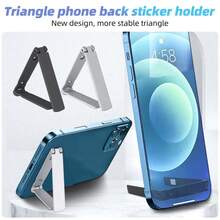 Giá đỡ điện thoại di động siêu mỏng, có thể gập lại, đa góc, làm bằng hợp kim kim loại, dùng để bàn. - Nhiều màu - Xem 2