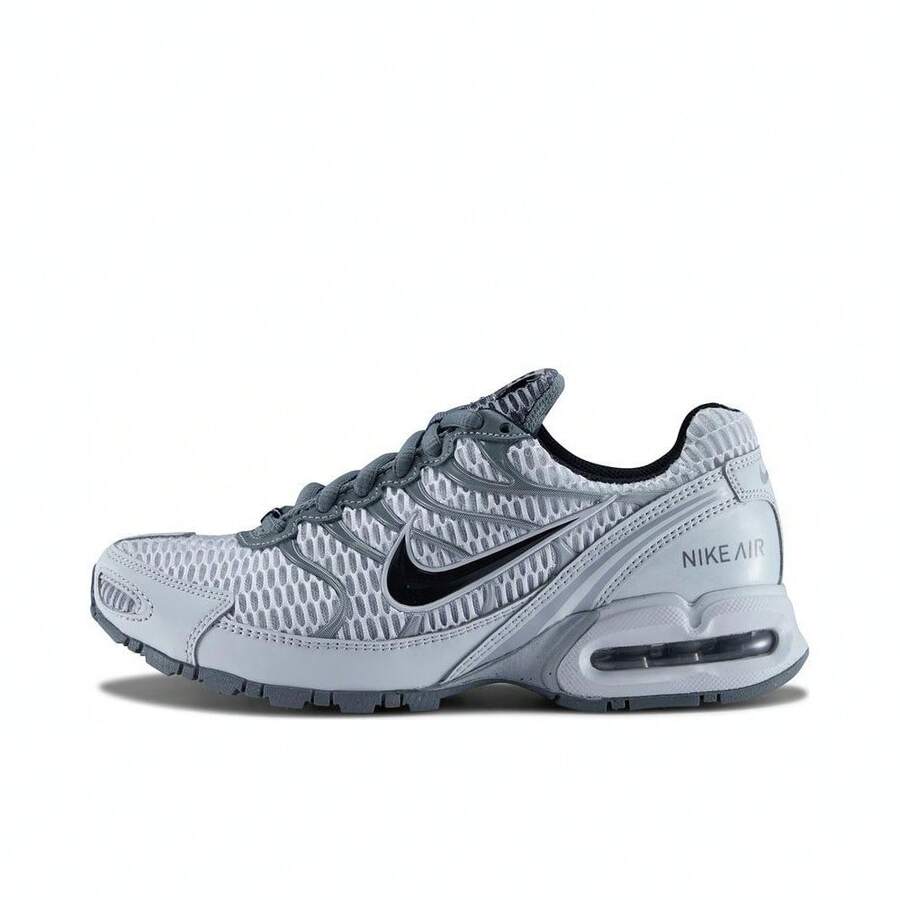 Nike Giày thể thao nữ WMNS AIR MAX TORCH 4, kiểu dáng cổ thấp 343851-007 - Đen và trắng - Xem 1