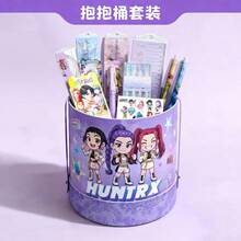 Hasbro 2026年女巫狩猎主题文具套装（6件套），学习用品，课堂奖励，小学新年礼物 - 彩色 - 查看 3
