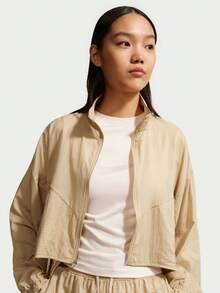 Nike Sportswear女子 Oversize 風輕盈不易撕裂夾克IF0588-248 - 亞麻棕 - 查看 3