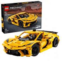 LEGO Bộ xếp hình xe đua Technic - Đồ chơi lắp ráp phù hợp cho bé gái và bé trai - Dành cho trẻ từ 10 tuổi trở lên - Món quà sinh nhật hoặc quà tặng bất kỳ dịp nào tuyệt vời cho trẻ em - Mô hình xe đua có thể chơi và trưng bày. - Nhiều màu - Xem 25