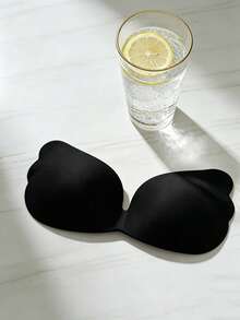 1件装翼形隐形粘性文胸，硅胶聚拢文胸，带透气孔，可重复使用，适用于比基尼、泳装和露背连衣裙 - 彩色 - 查看 14