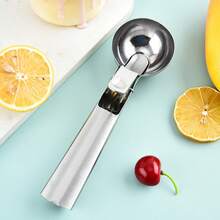Ice Cream Scoops & Stacks - Silver - View 8