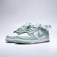 Nike 耐克女子Dunk Low休闲运动鞋 IM6572-002 - 墨綠色 - 查看 5