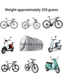 Bao phủ xe đạp, bao phủ xe đạp điện, bao phủ xe đạp leo núi, bạt che mưa cho xe máy, bạt che bụi, bạt che nắng. - Nhiều màu - Xem 2