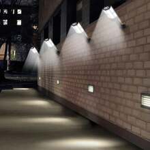 XCE|15000lm Solar Outdoor Waterproof Path Light, Multifunctional Detachable Garden Wall Light, LED Ultra Bright Sensor With Three Modes Of Dusk To Dawn And Solar Power Supply - Suitable For Parking Lots, Courtyards, And Streets - PP-902T - View 6