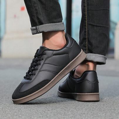 2026 New Casual Sneakers, Versatile Fashion Tennis Shoes, Breathable Soft Sole Spring Shoes For Men