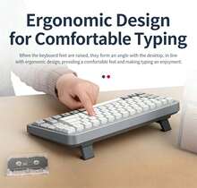 Acer OKB0A0 輕音有線鍵盤 機械手感薄膜 背光發光 遊戲辦公室桌上型筆記型電腦通用 - 查看 6