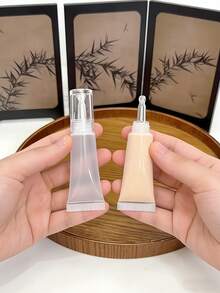Mini Travel Makeup Bottles - Leak-Proof Portable Cosmetic Containers For Foundation And Serum, Transparent Design, Perfect For Travel Essentials - Multicolor - View 5